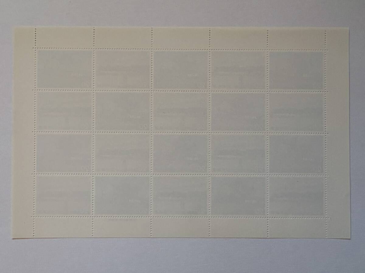 ★記念切手 SLシリーズ 第1集 D51型・C57型 1シート 未使用_画像4