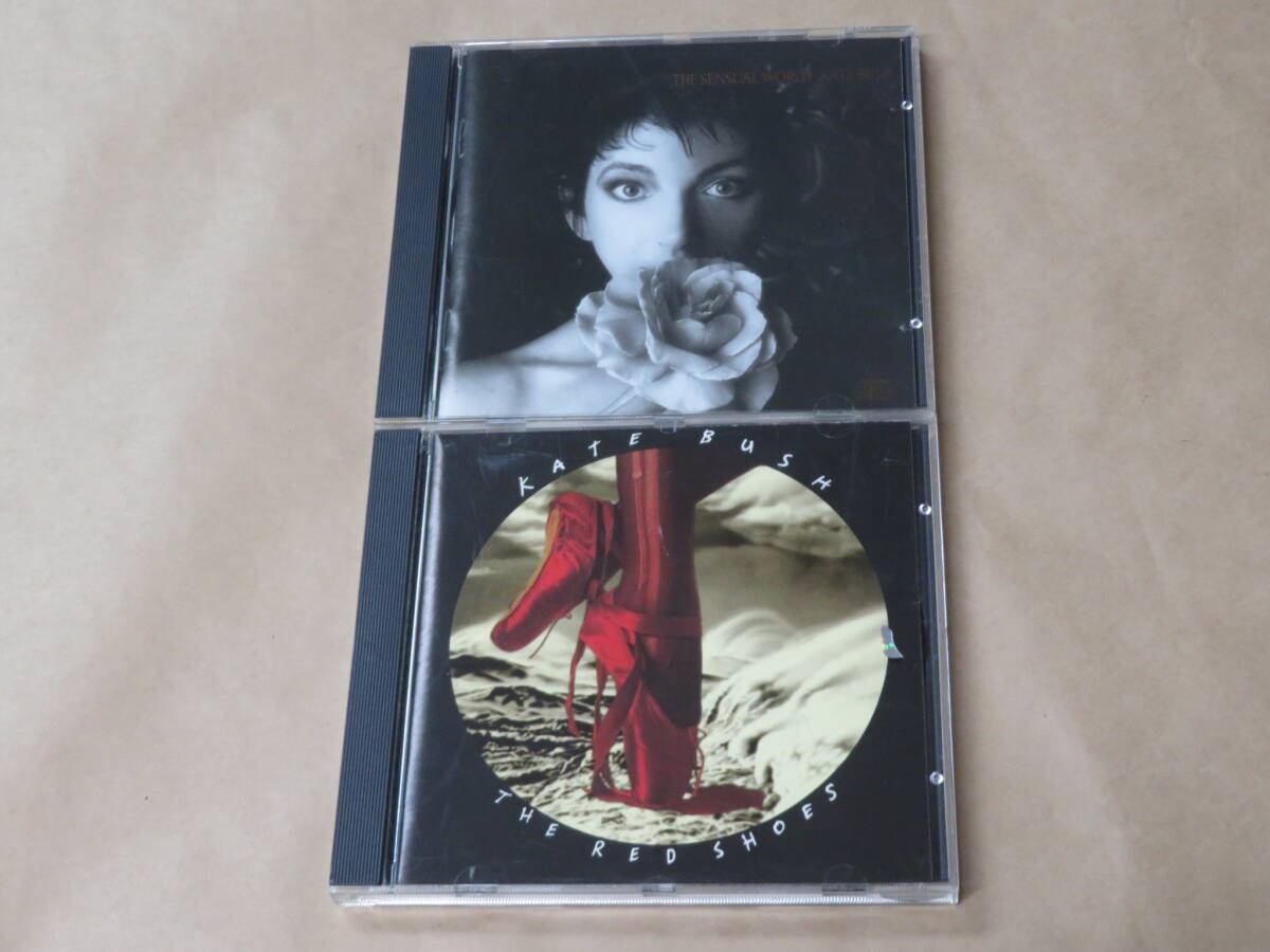 ケイト・ブッシュ CD2枚セット　/　The Sensual World　/　Red Shoes　/　輸入盤（Kate Bush）_画像1