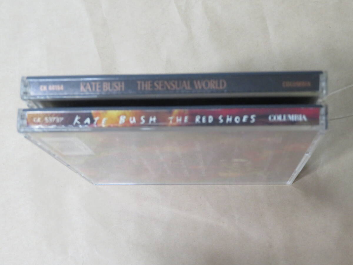 ケイト・ブッシュ CD2枚セット　/　The Sensual World　/　Red Shoes　/　輸入盤（Kate Bush）_画像3