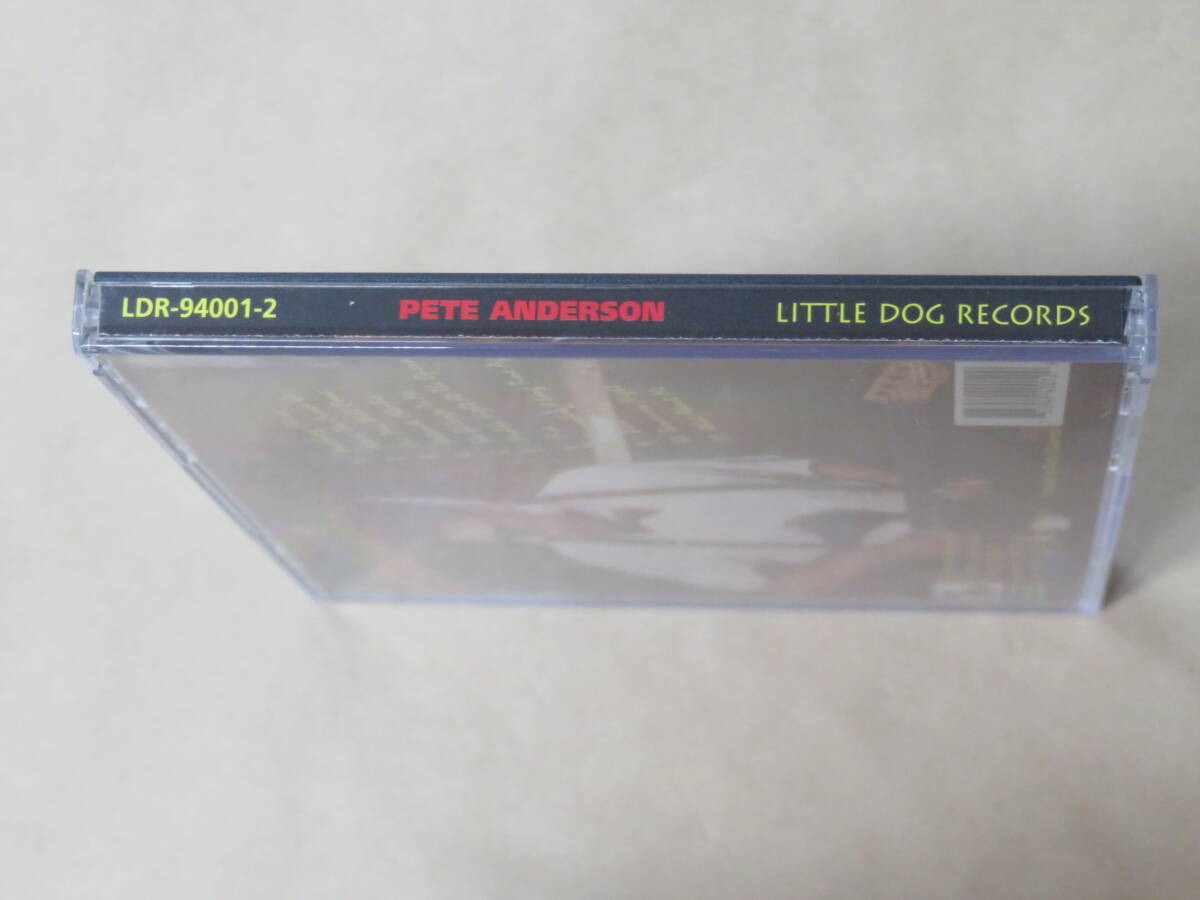 Working Class　/　 Pete Anderson（ ピート・アンダーソン）/　輸入盤CD_画像4