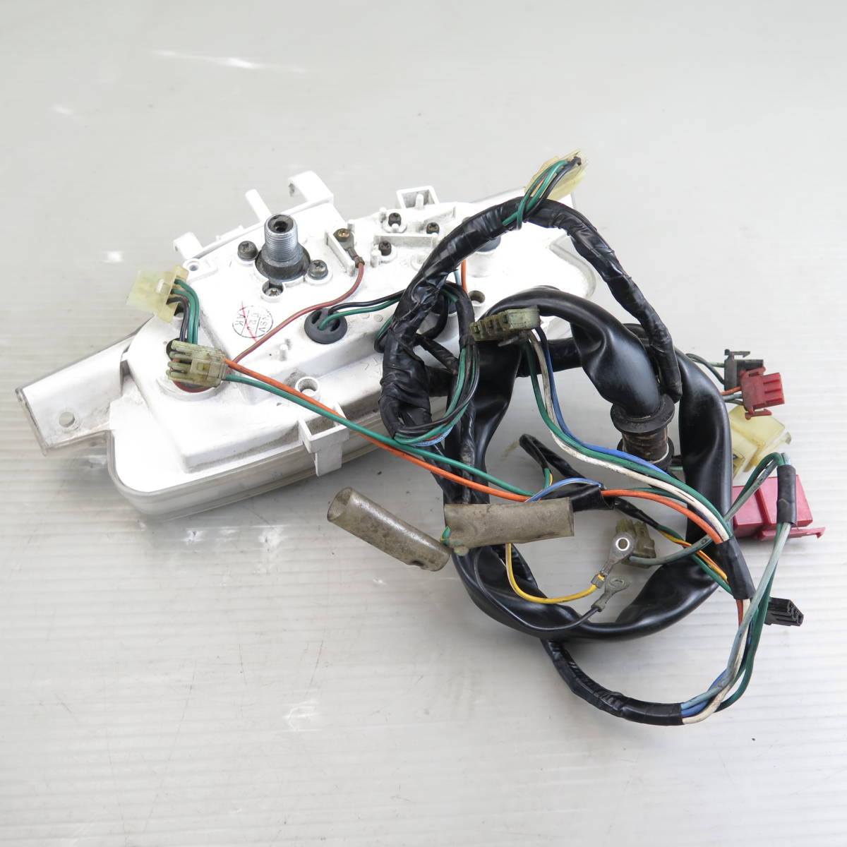 DIO ディオ [AF34] 純正 スピードメーター インジケーター ホワイトパネル 走行距離：8461km 中古 ホンダ AF35 KR051108_画像7