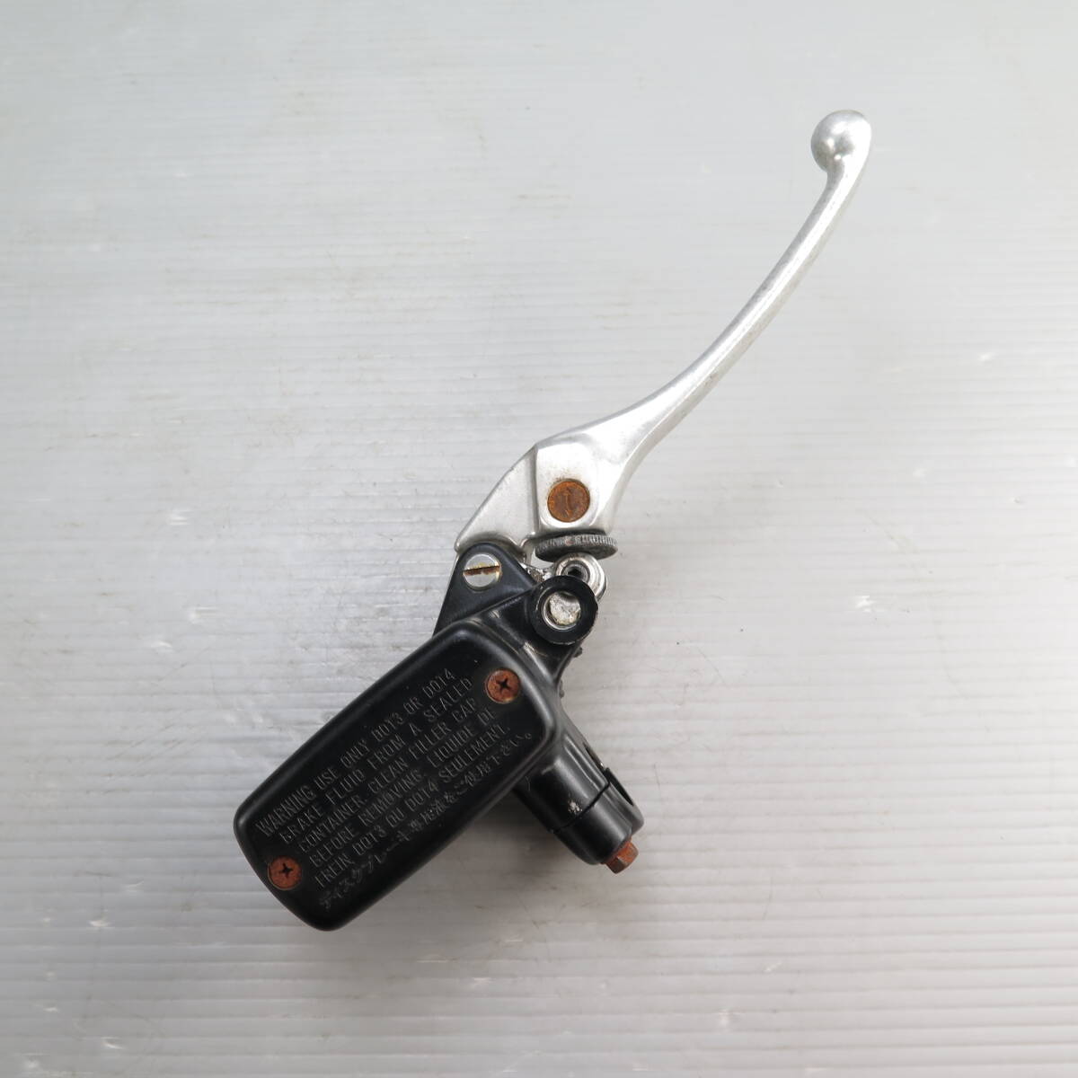 ●ゼルビス [MC25] 純正フロントブレーキマスターシリンダー レバー 中古 ホンダ HONDA XELVIS KR070924　06_画像1