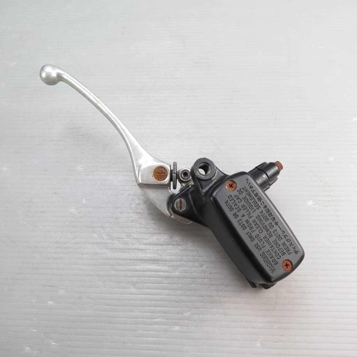 ●ゼルビス [MC25] 純正フロントブレーキマスターシリンダー レバー 中古 ホンダ HONDA XELVIS KR070924　06_画像2