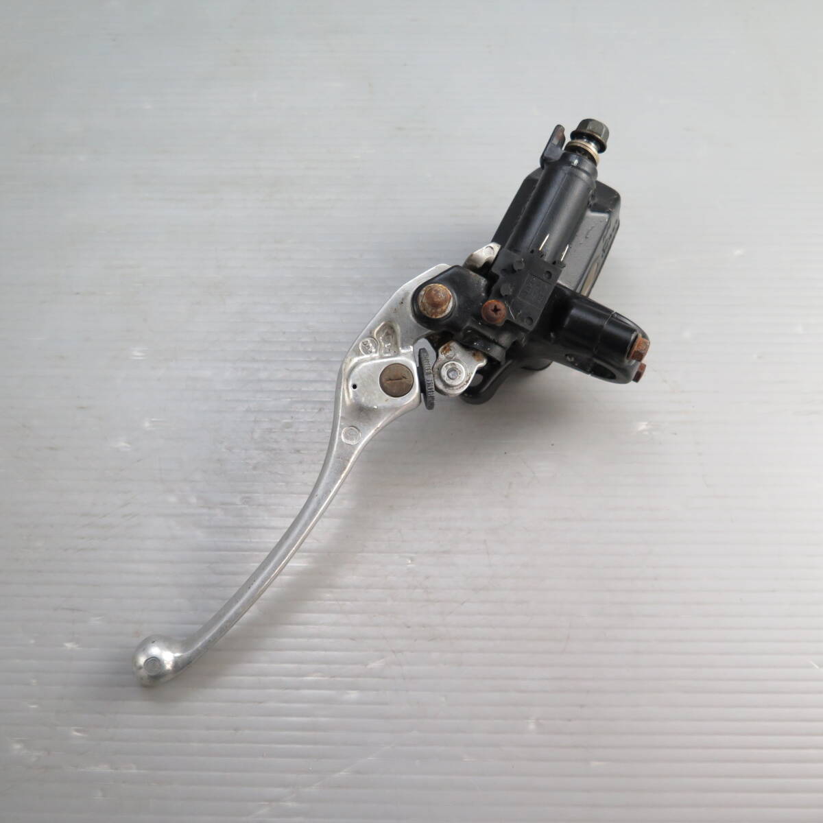 ●ゼルビス [MC25] 純正フロントブレーキマスターシリンダー レバー 中古 ホンダ HONDA XELVIS KR070924　06_画像3