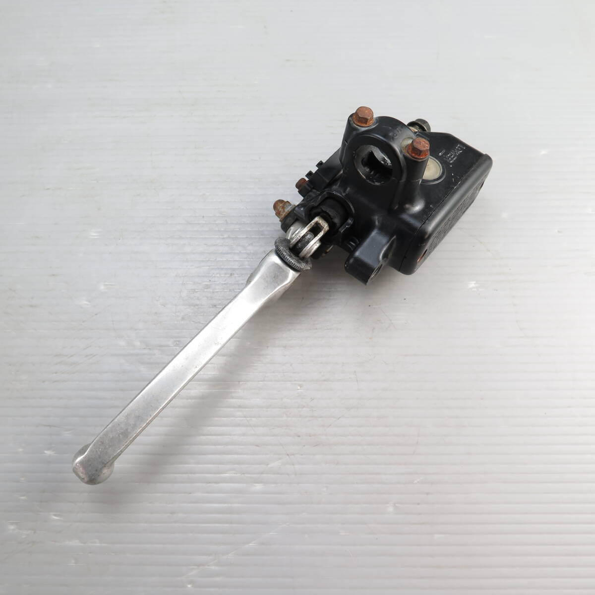 ●ゼルビス [MC25] 純正フロントブレーキマスターシリンダー レバー 中古 ホンダ HONDA XELVIS KR070924　06_画像6