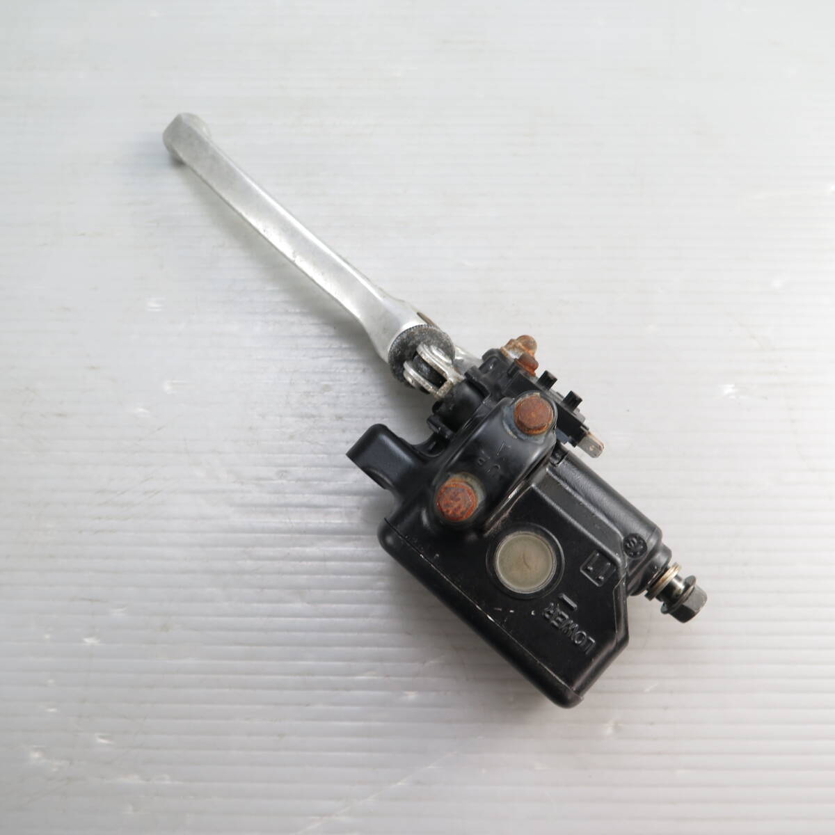 ●ゼルビス [MC25] 純正フロントブレーキマスターシリンダー レバー 中古 ホンダ HONDA XELVIS KR070924　06_画像7