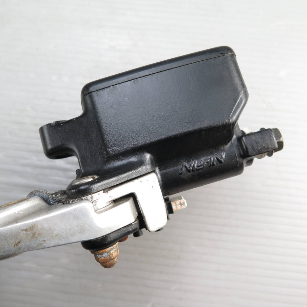 ●ゼルビス [MC25] 純正フロントブレーキマスターシリンダー レバー 中古 ホンダ HONDA XELVIS KR070924　06_画像8