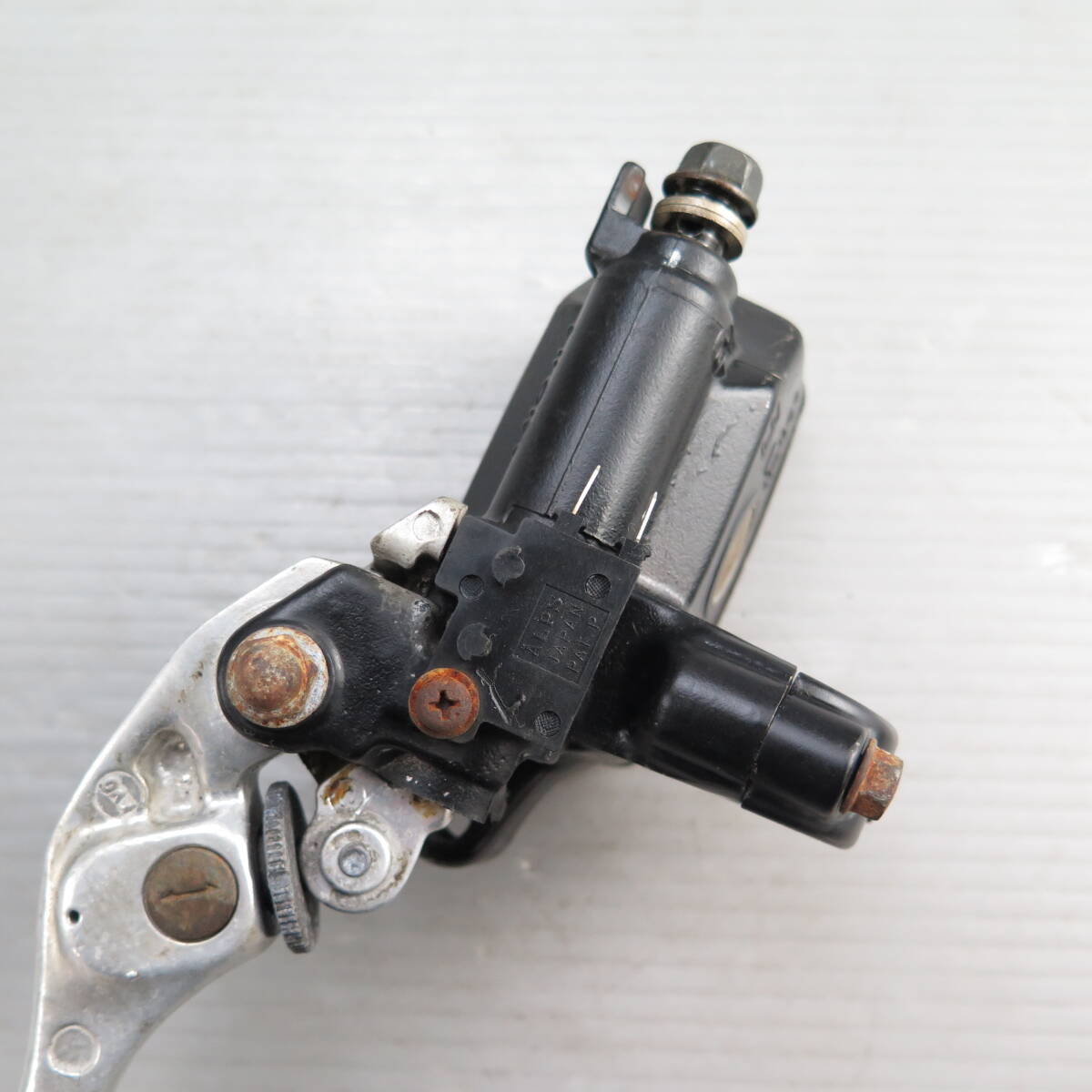 ●ゼルビス [MC25] 純正フロントブレーキマスターシリンダー レバー 中古 ホンダ HONDA XELVIS KR070924　06_画像9