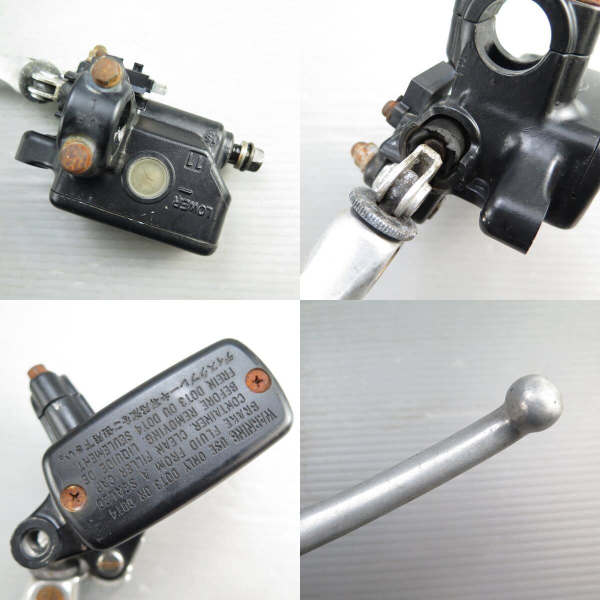 ●ゼルビス [MC25] 純正フロントブレーキマスターシリンダー レバー 中古 ホンダ HONDA XELVIS KR070924　06_画像10
