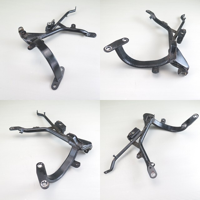 ●TZR250 [3MA] 後方排気 純正 左右 メインステップ　ペグ 修理素材に 中古 ヤマハ YAMAHA KR060414_画像3