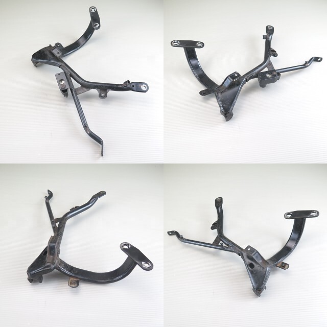 ●TZR250 [3MA] 後方排気 純正 左右 メインステップ　ペグ 修理素材に 中古 ヤマハ YAMAHA KR060414_画像4