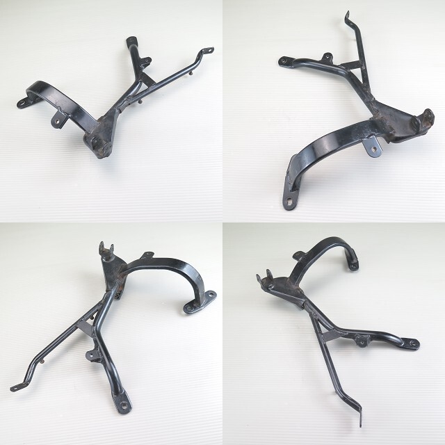 ●TZR250 [3MA] 後方排気 純正 左右 メインステップ　ペグ 修理素材に 中古 ヤマハ YAMAHA KR060414_画像6