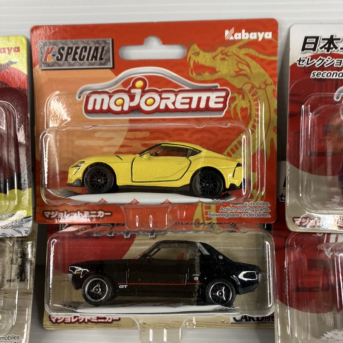 MajoRette Япония машина 6 шт.