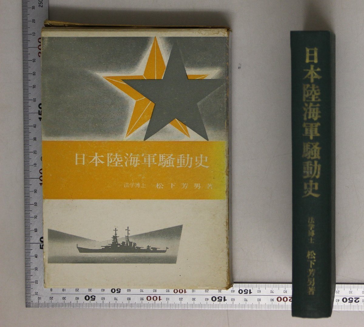 ミリタリー『日本陸海軍騒動史』松下芳男著 土屋書店 補足:山城屋和助事件三谷三九郎事件血税騒動事件徴兵忌避事件竹橋暴動二・二六事件_画像1