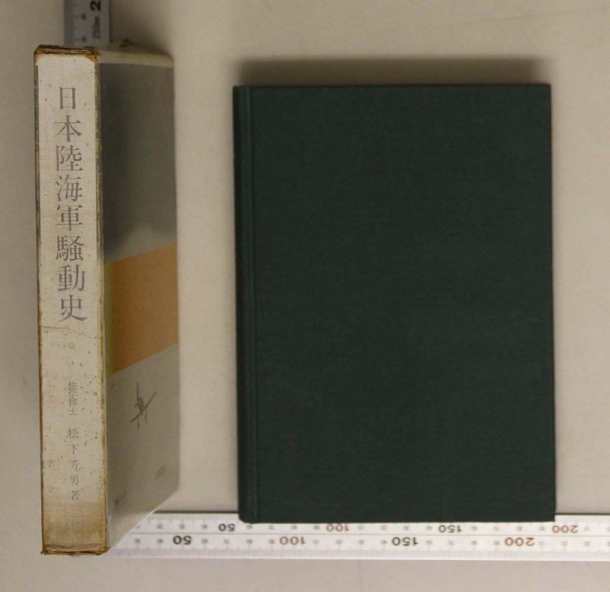 ミリタリー『日本陸海軍騒動史』松下芳男著 土屋書店 補足:山城屋和助事件三谷三九郎事件血税騒動事件徴兵忌避事件竹橋暴動二・二六事件_画像2