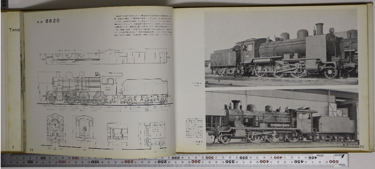鉄道『蒸気機関車/スタイルブック』機芸出版社 昭和38年 補足:TMS月刊鉄道模型趣味/蒸気機関車車種別図面集/国鉄蒸気最後の花形C62ボイラー_画像7