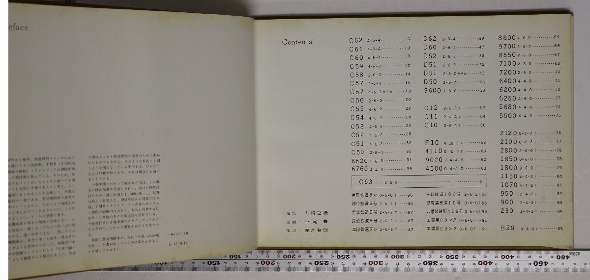 鉄道『蒸気機関車/スタイルブック』機芸出版社 昭和38年 補足:TMS月刊鉄道模型趣味/蒸気機関車車種別図面集/国鉄蒸気最後の花形C62ボイラー_画像5