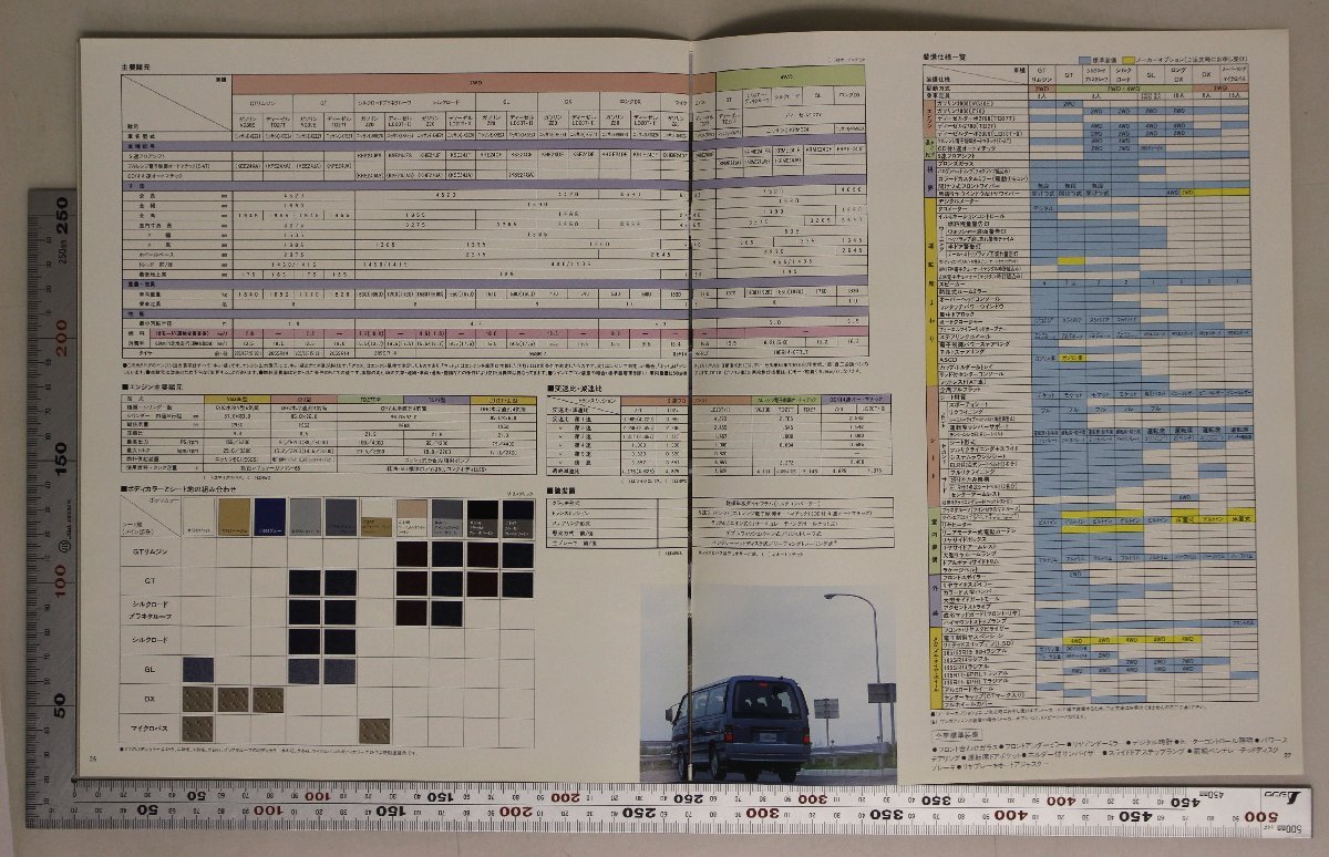  автомобиль каталог [NISSAN CARAVAN COACH GT серии новинка V6 3000 дизель турбо 2700] Showa 63 год 10 месяц Nissan .: Ниссан Caravan Coach 