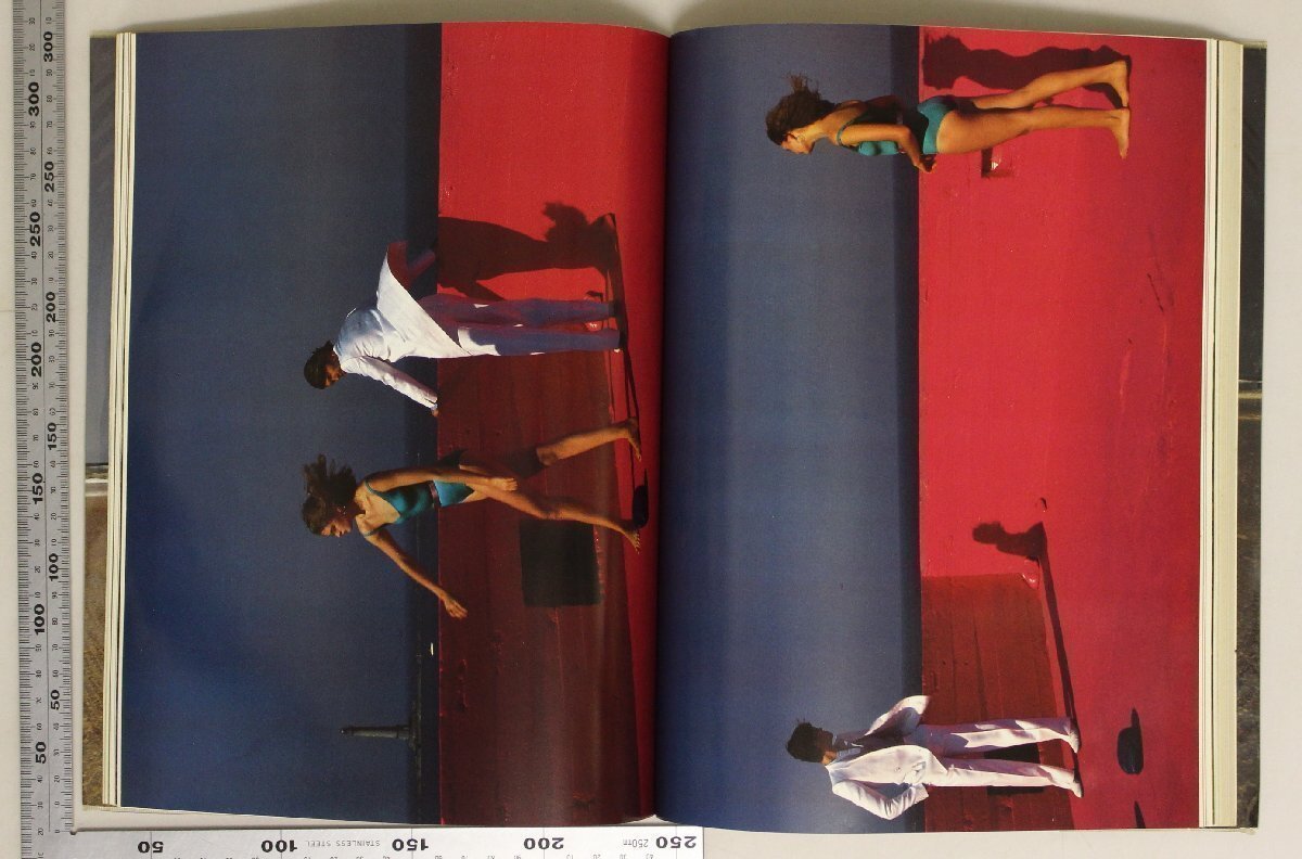 写真集『ALTERNATES 操上和美写真集 プレーン別冊』誠文堂新光社 補足:透明になってしまった時間たちへ僕は時間意識で撮るキャメル_画像7
