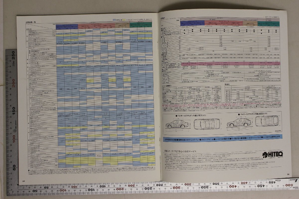  автомобиль каталог [PULSAR 4DOOR SEDAN 5DOOR SEDAN]1992 год 8 месяц Nissan дополнение :NISSAN Ниссан стерео ti Pulsar 4 -дверный седан 5 -дверный седан 