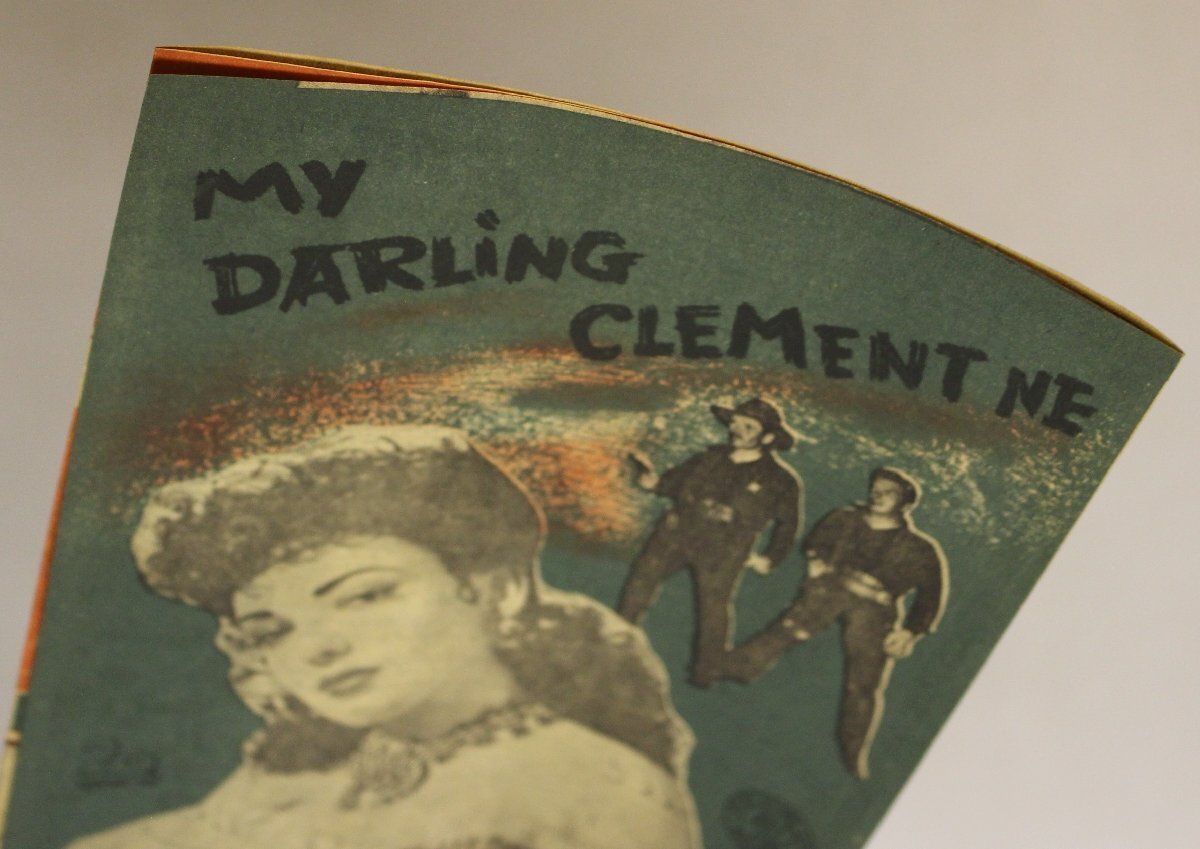 映画パンフレット『MY DARLING CLEMENTINE』ジョン・フォード監督 ニットク社 補足:アメリカ映画M.P.E.A. Weekly/APニュース特約荒野の決闘_画像3