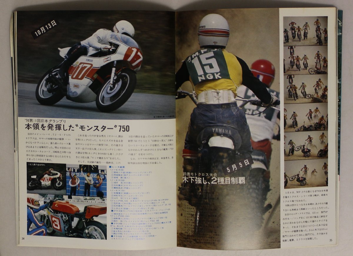 モータースポーツ『’70-’80年代 自動車レース公式プログラム 6部セット』補足:JAFグランプリ全日本富士1,000キロレースF-1フォーミュラ_画像5