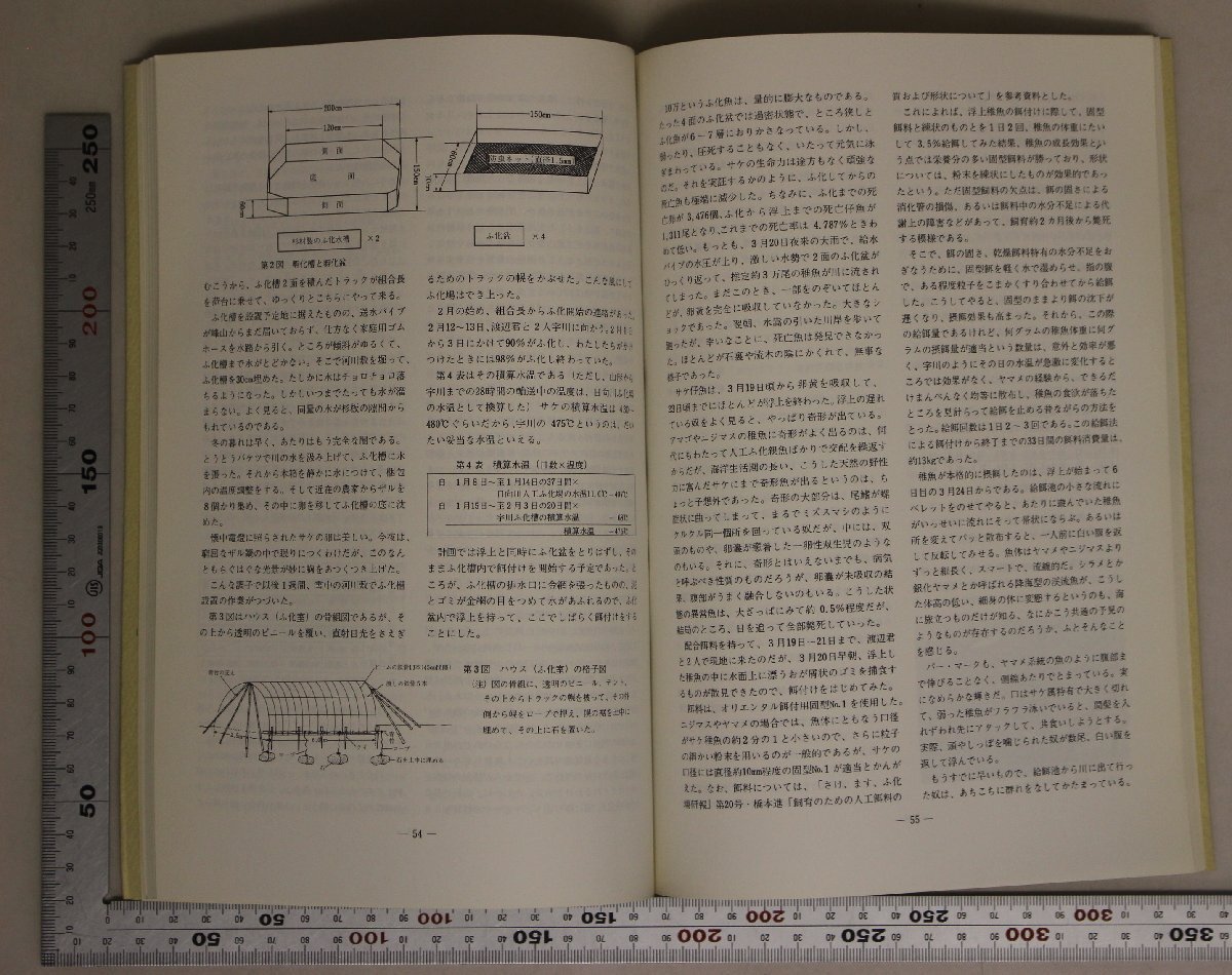 機関誌『財団法人淡水魚保護協会機関誌7冊セット 「淡水魚」創刊号～第5号+増刊2冊』青泉社 補足:イワナ特集/ヤマメ・アマゴ特集/琵琶湖_画像6