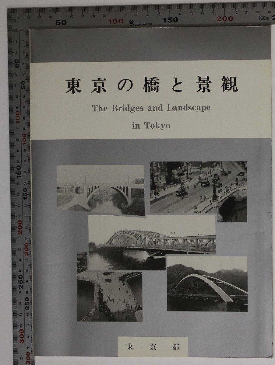 地理『東京の橋と景観』東京都 東京都建設局道路建設部道路橋梁課編集 補足:橋と河川都市文化交通流通橋のデザイン橋の寿命メインテナンス_画像1