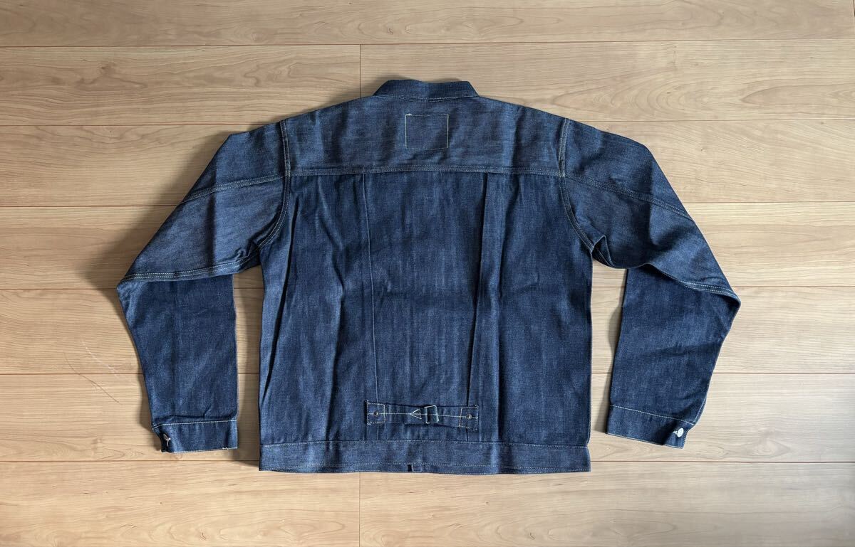 【リジット】LEVI'S VINTAGE CLOTHING 1936's 506xx 70506-0024 size 44 ステッチホツレ有 1st LVC リーバイス ビンテージ クロージング_画像2