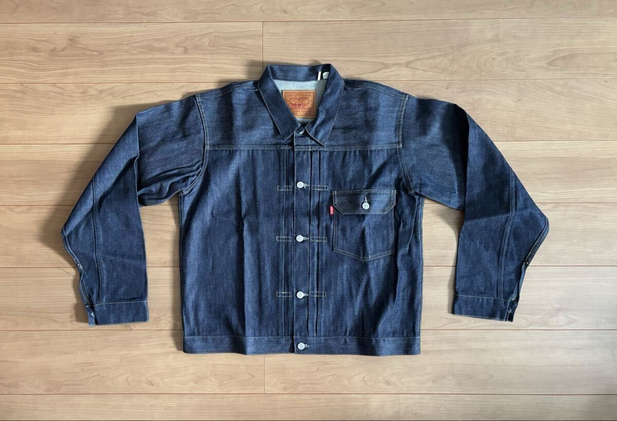 【リジット】LEVI'S VINTAGE CLOTHING 1936's 506xx 70506-0024 size 44 ステッチホツレ有 1st LVC リーバイス ビンテージ クロージング_画像1