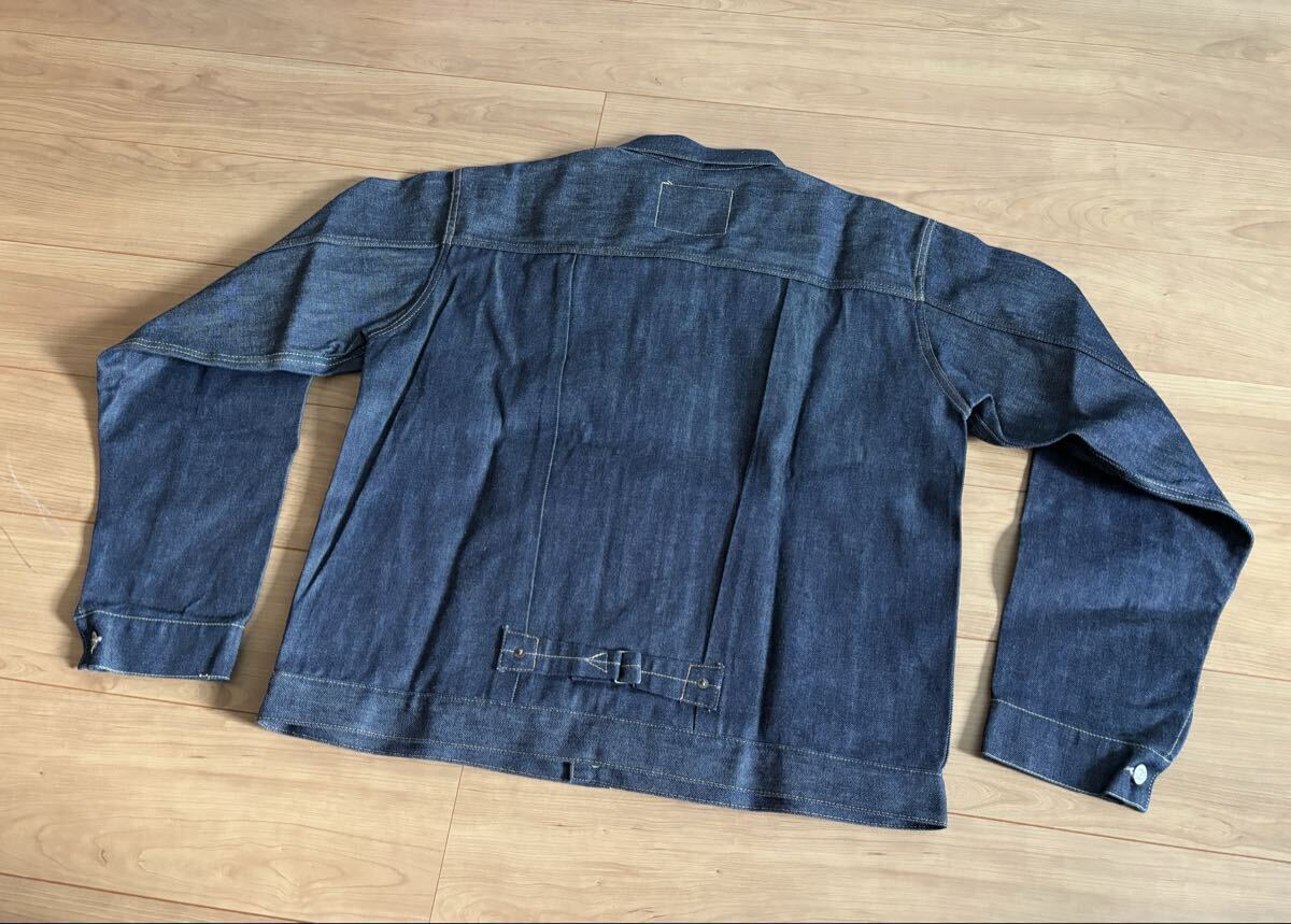 【リジット】LEVI'S VINTAGE CLOTHING 1936's 506xx 70506-0024 size 44 ステッチホツレ有 1st LVC リーバイス ビンテージ クロージング_画像5