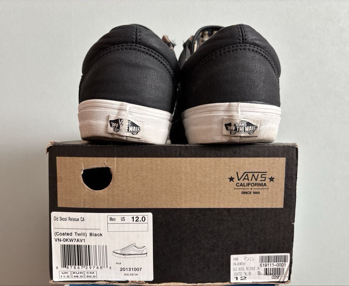 US企画 VANS CALIFORNIA Old Skool Reissue CA us12 30cm VN-0KW7AV1 バンス ヴァンズ カルフォルニア オールドスクール リイシュー_画像7