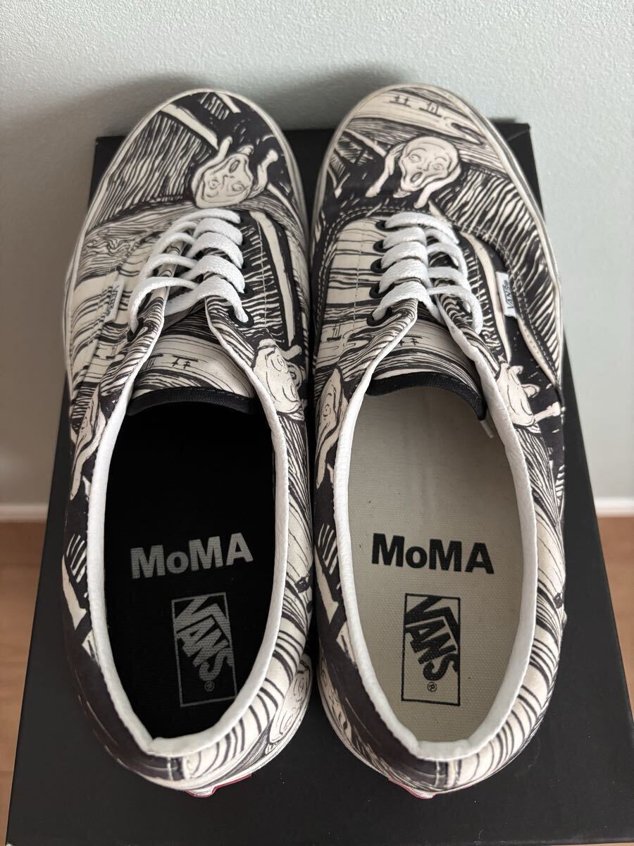 VANS × MoMA ERA EDVARD MUNCH us12 30cm バンズ モマ エラ エドヴァルド ムンク の 叫び ヴァンズ_画像6