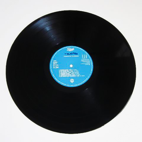 極美盤 綺麗★ 廃盤 LP レコード 激レア 1982年 日本盤 プロモ盤★ ネオロカ クラブヒット多数収録 BLASTERS ブラスターズ ネオロカビリー_画像7