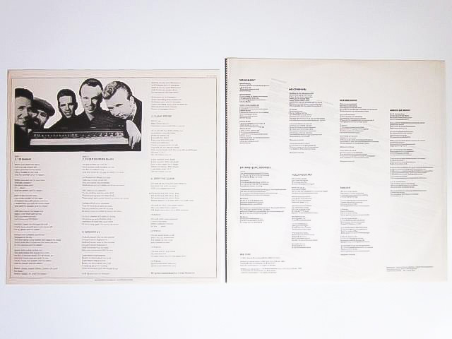 極美盤 綺麗★ 廃盤 LP レコード 激レア 1982年 日本盤 プロモ盤★ ネオロカ クラブヒット多数収録 BLASTERS ブラスターズ ネオロカビリー_画像6