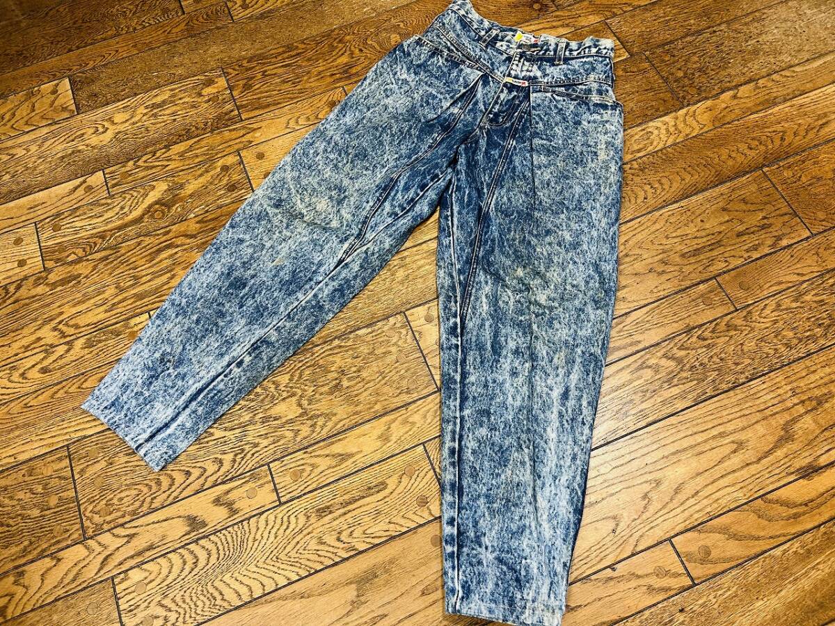 A3323 エドウィン EDWIN ゴールドラッシュ◆デニムパンツ/ジーンズ メンズW27 ウォッシュ加工 レトロ_画像1