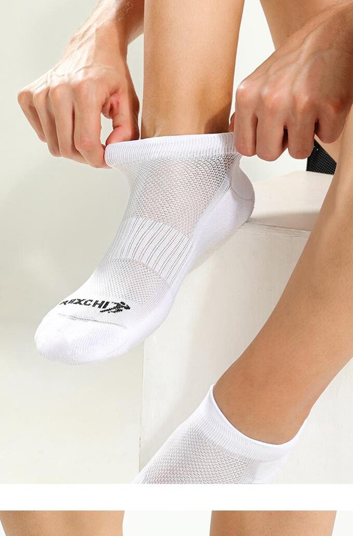 спорт носки 5 листов комплект носки мужской .... дезодорация антибактериальный Short летний столкновение предотвращение запах . если нет сетка для мужчин и женщин