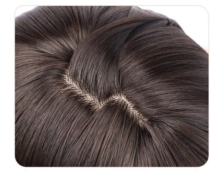 ボブ ショート フルウィッグ 女性 ウイッグ ウィッグ 小顔 耐熱 通気性 医療用 Lolita コスプレ 自然 大人 前髪_画像5