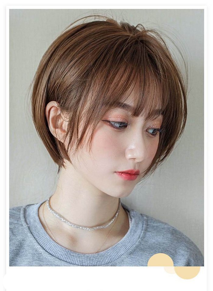 ショート ウィッグ 男装 フルウィッグ 女性 ウイッグ 小顔 空気感 自然 耐熱 通気性 医療用 コスプレ 大人_画像6