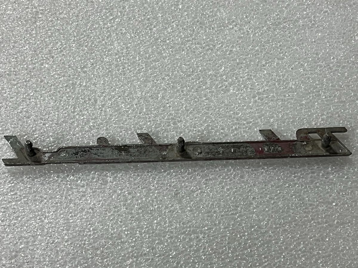 【当時物】日産 510 ブルーバード SSS トランク エンブレム NISSAN DATUSN クーペ 旧車_画像3