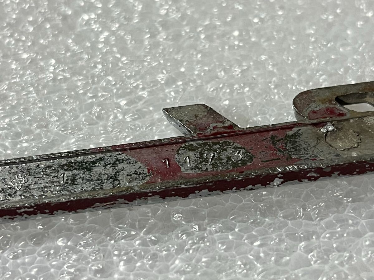 【当時物】日産 510 ブルーバード SSS トランク エンブレム NISSAN DATUSN クーペ 旧車_画像5