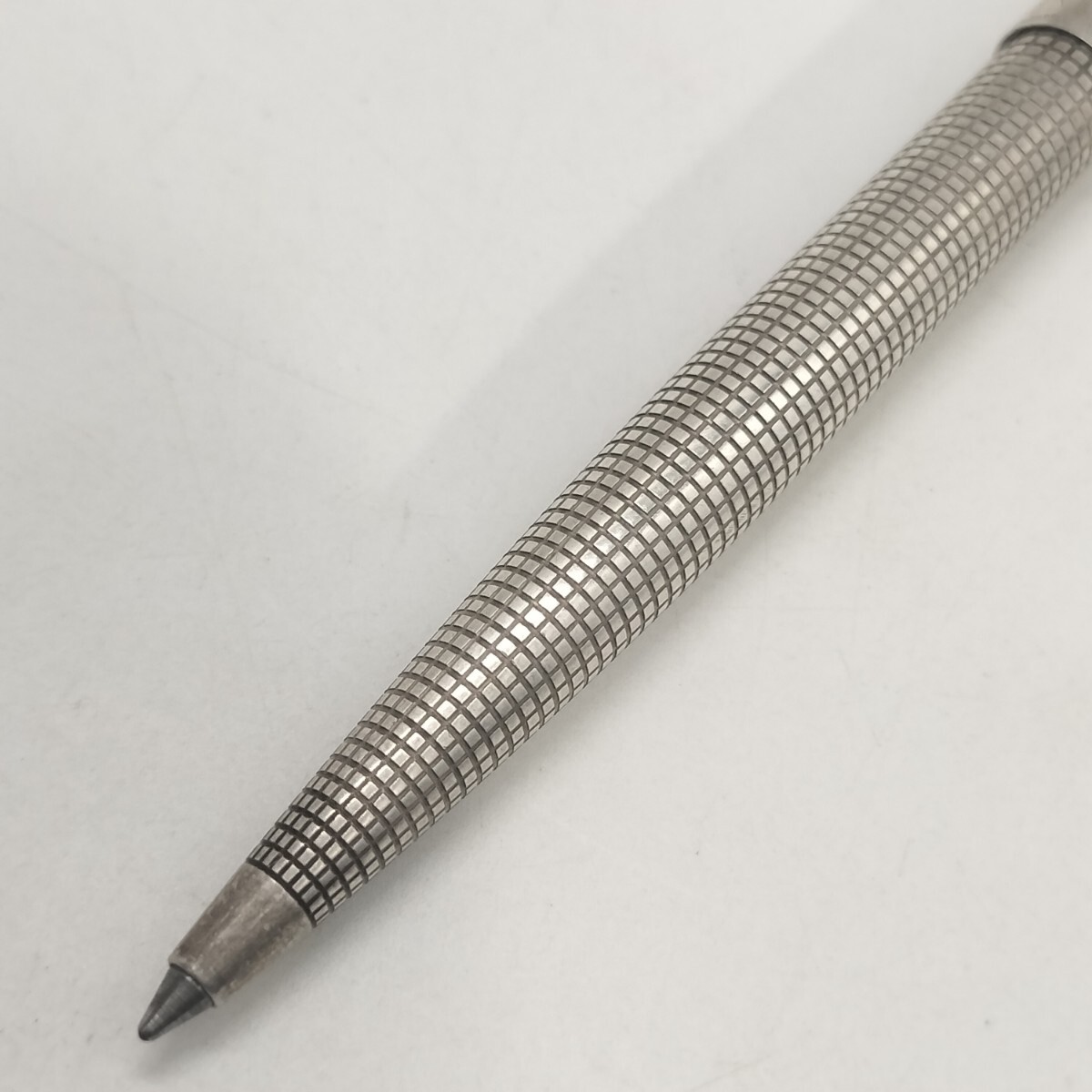 PARKER パーカー 75 シズレ ボールペン USA STERLING スターリングシルバー ノック式 文房具 筆記用具　　J_画像2