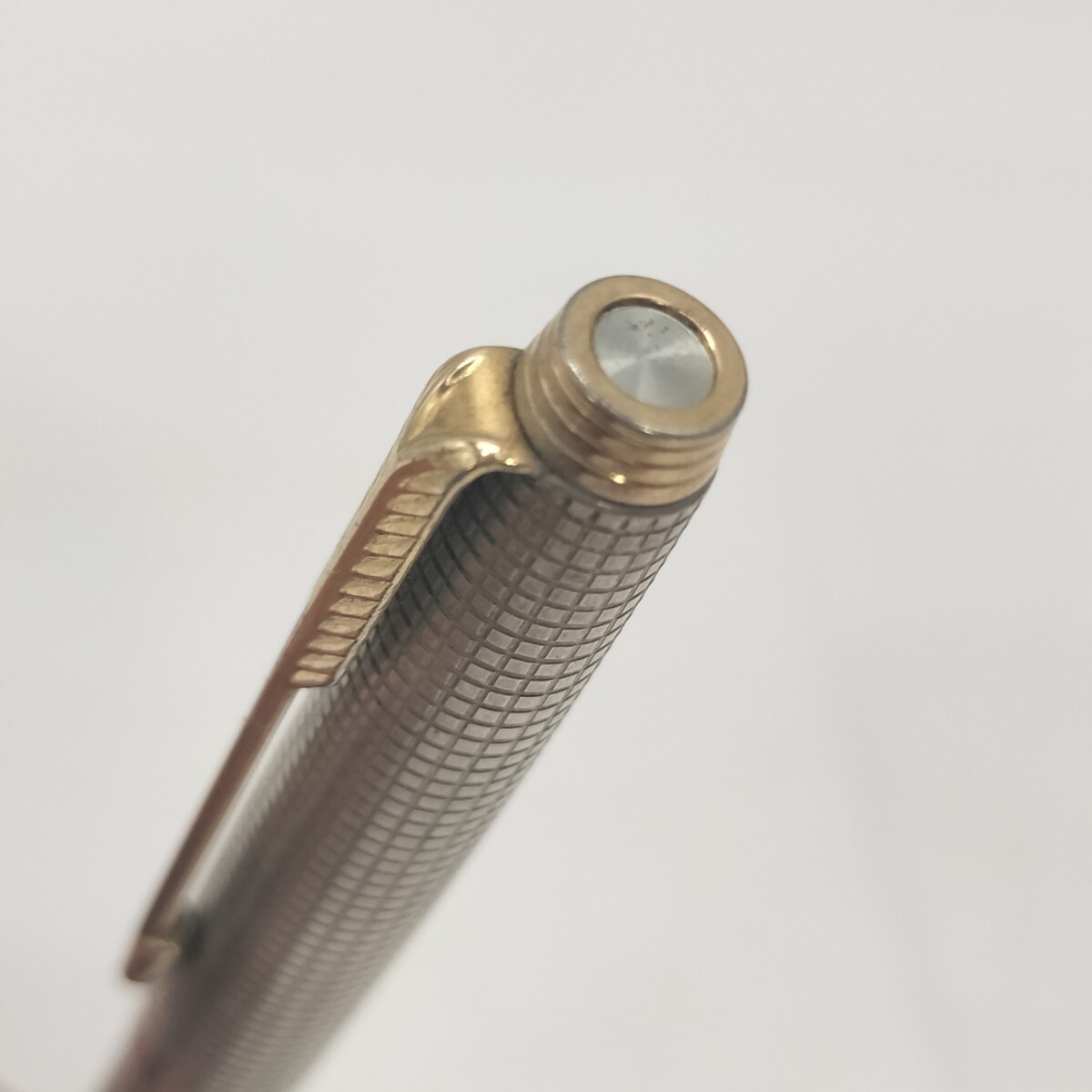 PARKER パーカー 75 シズレ ボールペン USA STERLING スターリングシルバー ノック式 文房具 筆記用具　　J_画像5