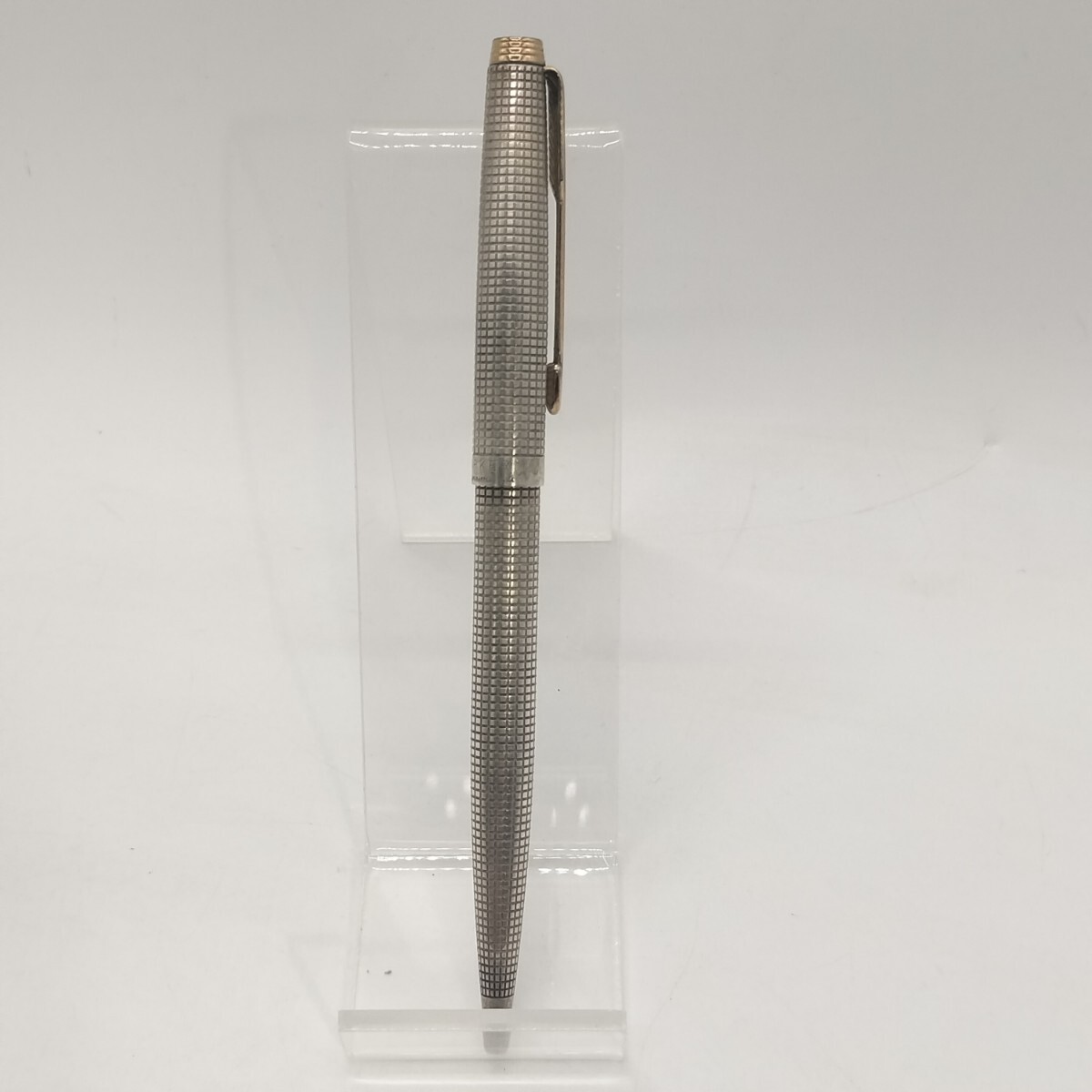 PARKER パーカー 75 シズレ ボールペン USA STERLING スターリングシルバー ノック式 文房具 筆記用具　　J_画像7