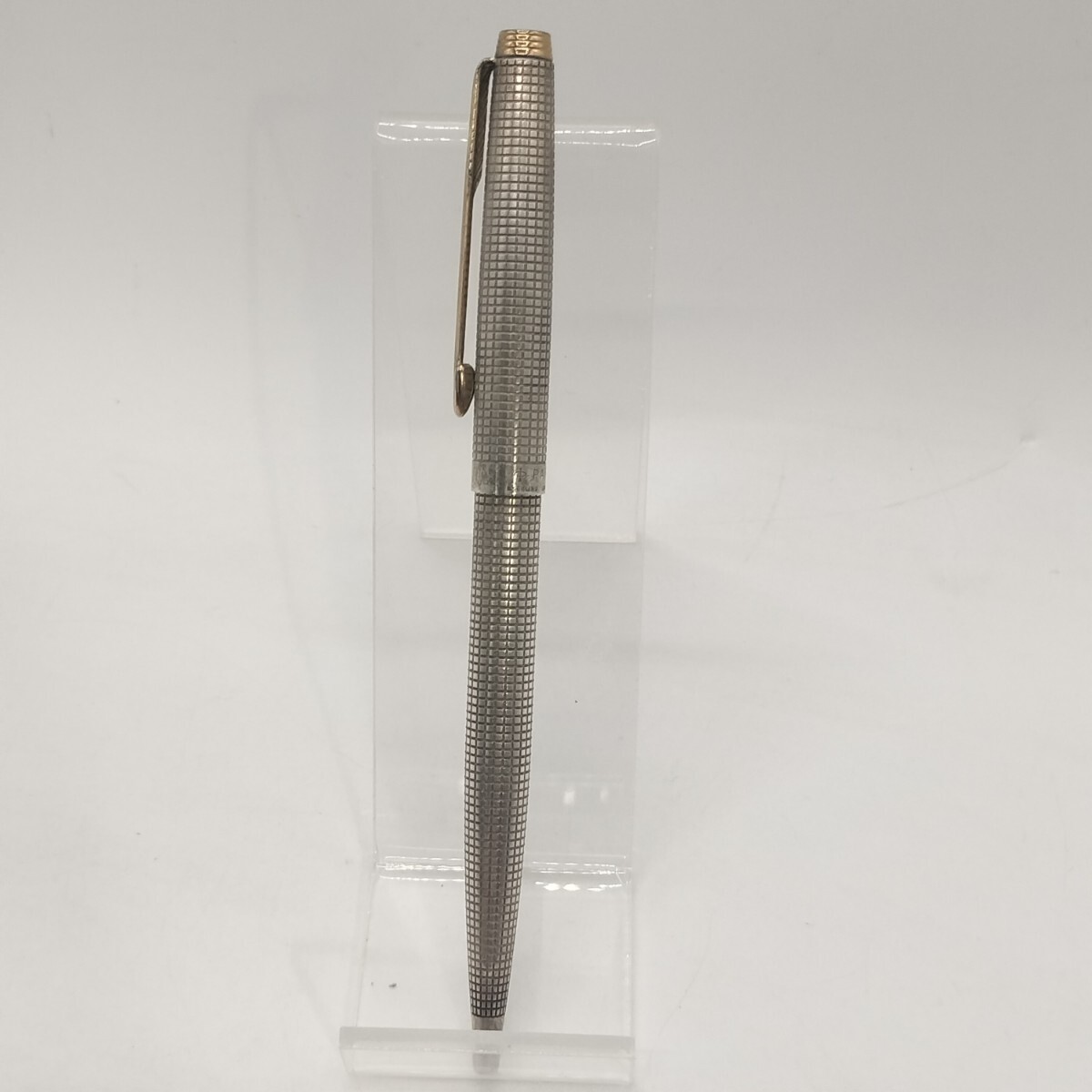 PARKER パーカー 75 シズレ ボールペン USA STERLING スターリングシルバー ノック式 文房具 筆記用具　　J_画像8