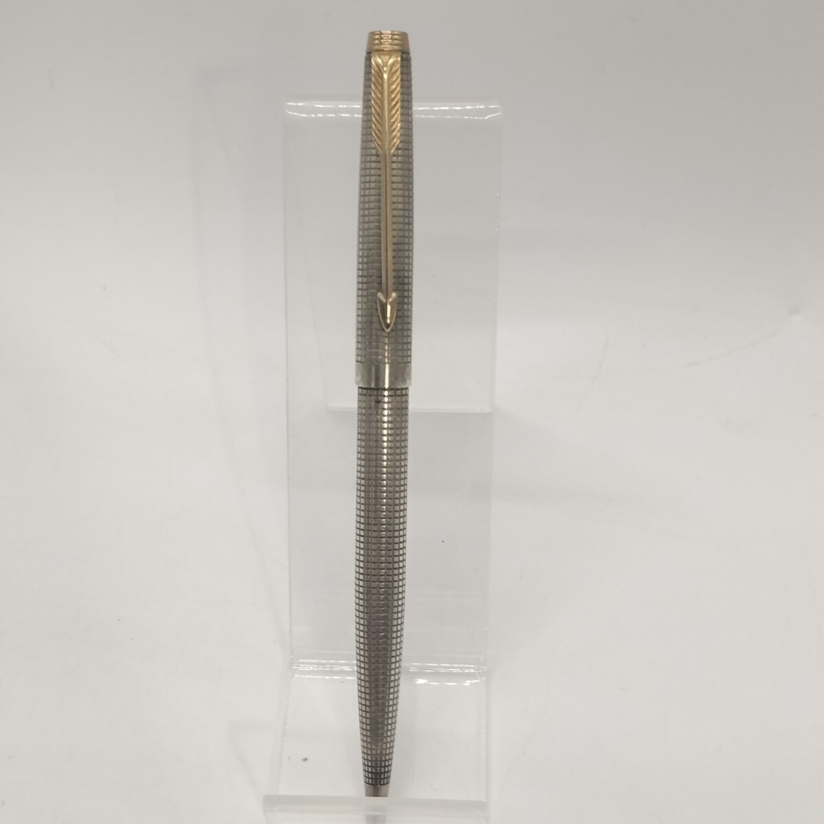 PARKER パーカー 75 シズレ ボールペン USA STERLING スターリングシルバー ノック式 文房具 筆記用具　　J_画像9