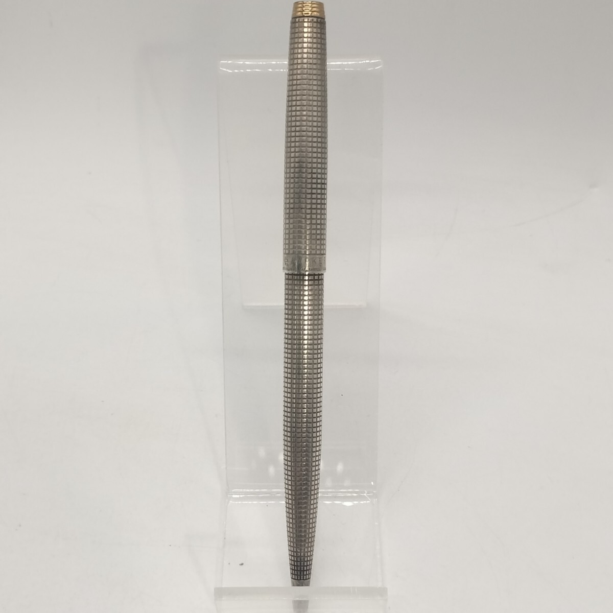 PARKER パーカー 75 シズレ ボールペン USA STERLING スターリングシルバー ノック式 文房具 筆記用具　　J_画像10