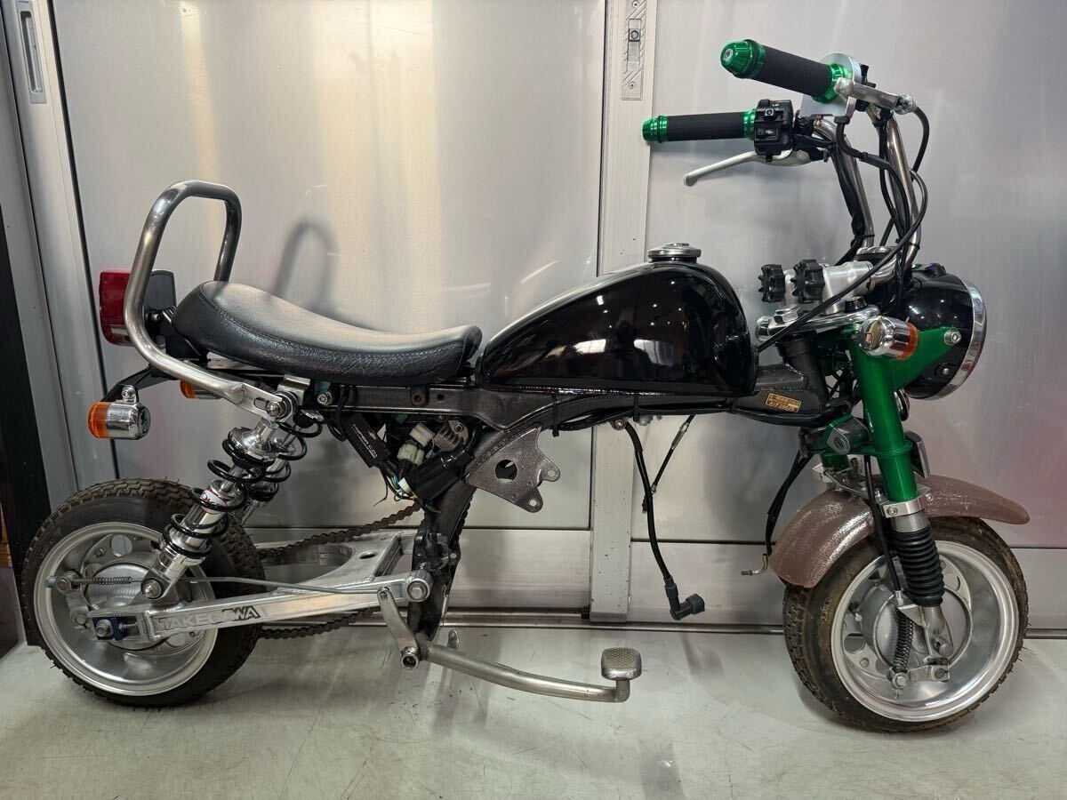 モンキー　フレーム　エンジン無し　レストアベース　 部品取り　引き取り限定