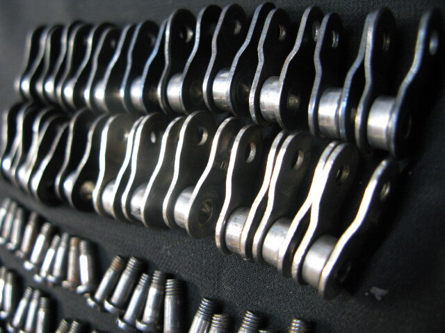 ピスト?競(jìng)輪/NJS認(rèn)定【HKK Vertex】半コマ14個(gè)＆チェーンピン101個(gè)?【D.I.D】半コマ6個(gè)中古品