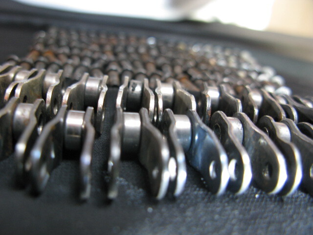 ピスト?競(jìng)輪/NJS認(rèn)定【HKK Vertex】半コマ14個(gè)＆チェーンピン101個(gè)?【D.I.D】半コマ6個(gè)中古品